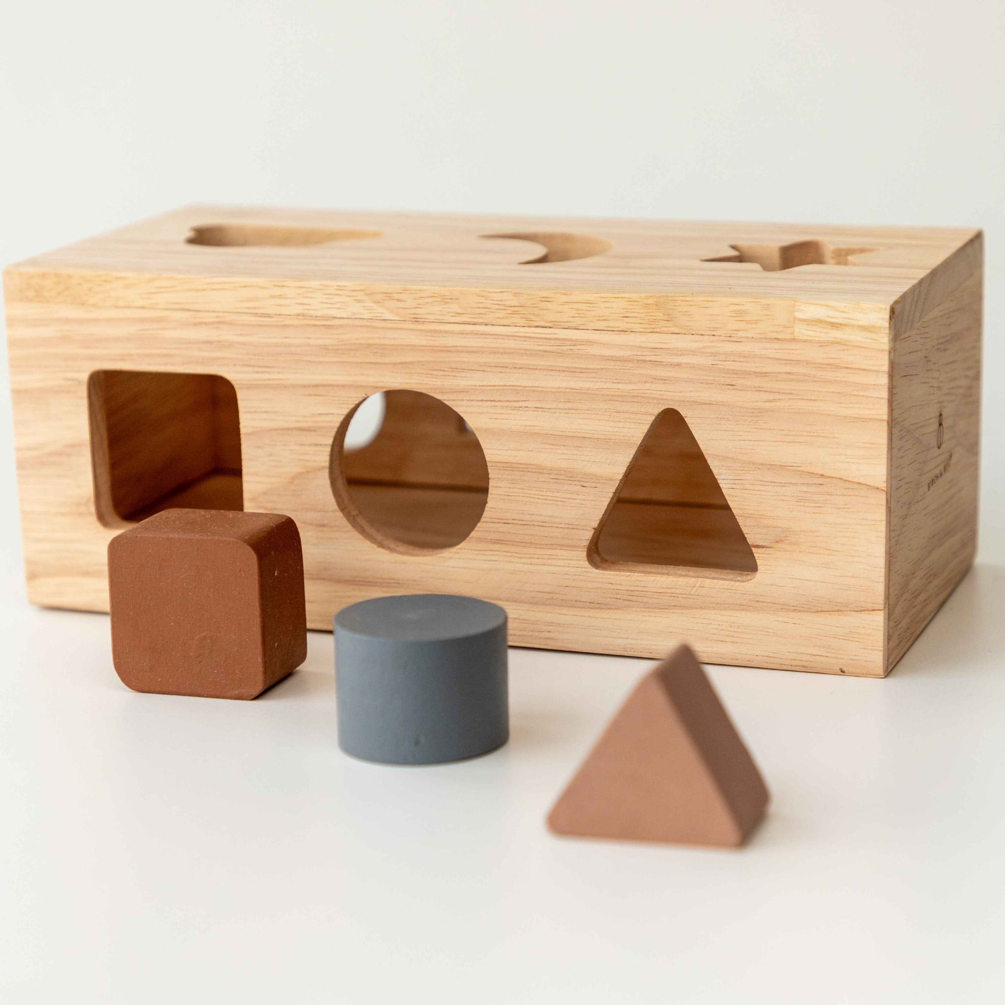 Birch & Bug Shape Puzzle Box