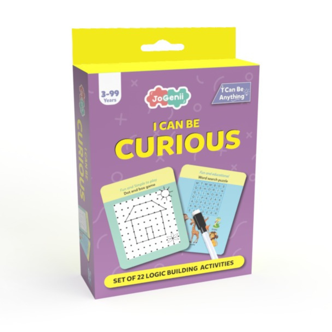 JoGenii I Can Be Curious - JoGenii's Mini DIY Kit |  Return Gift, Travel Friendly (Pack of 10)