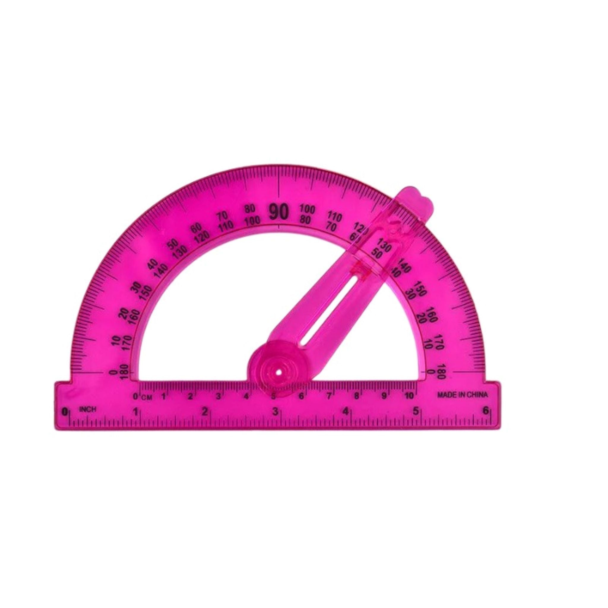 Scoobies BFF Compass & Protractor Set - (Pink)