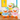 CuddleNest Soft Plush White Pink Duck Toy- Height: 30 cm