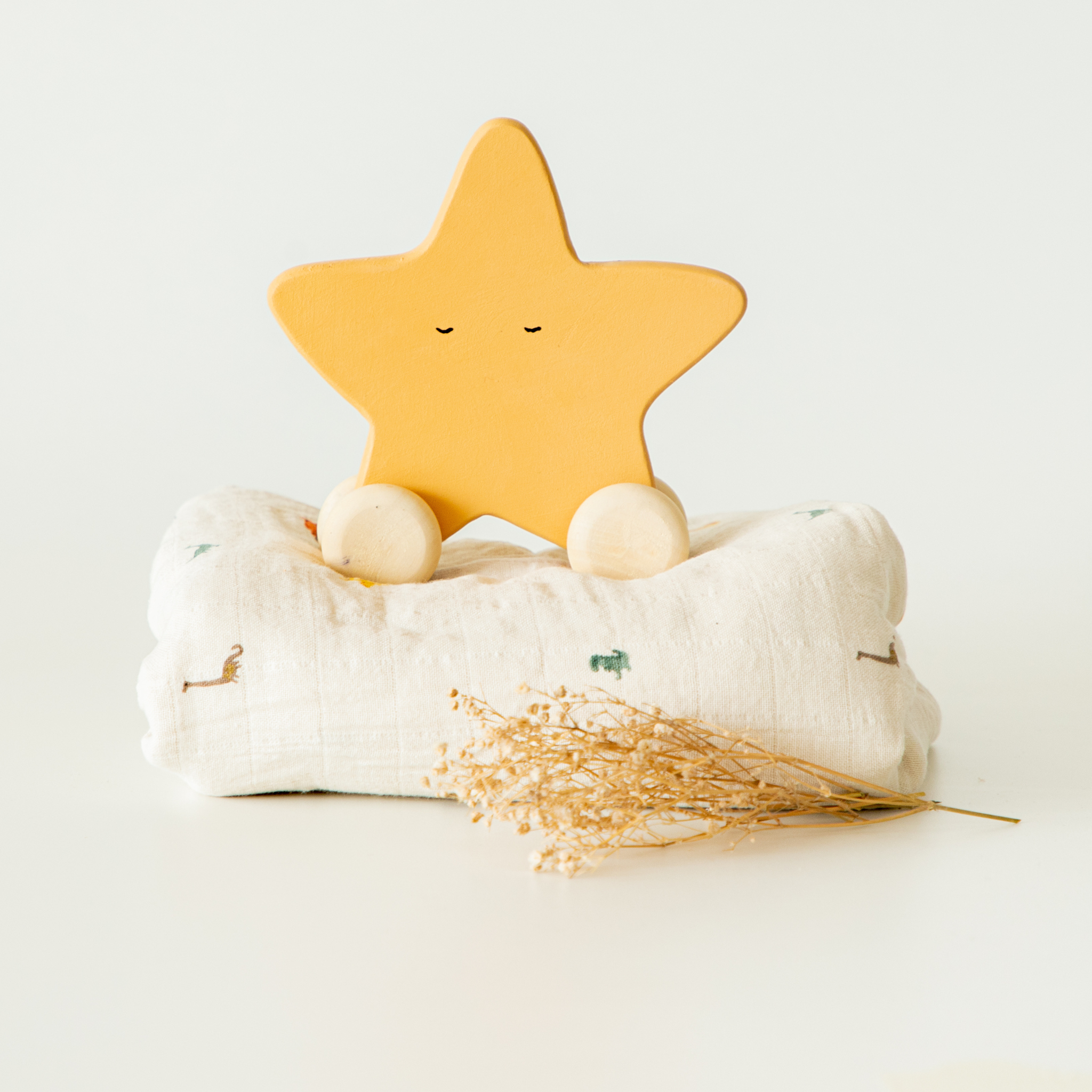 Birch & Bug Star Roller Toy