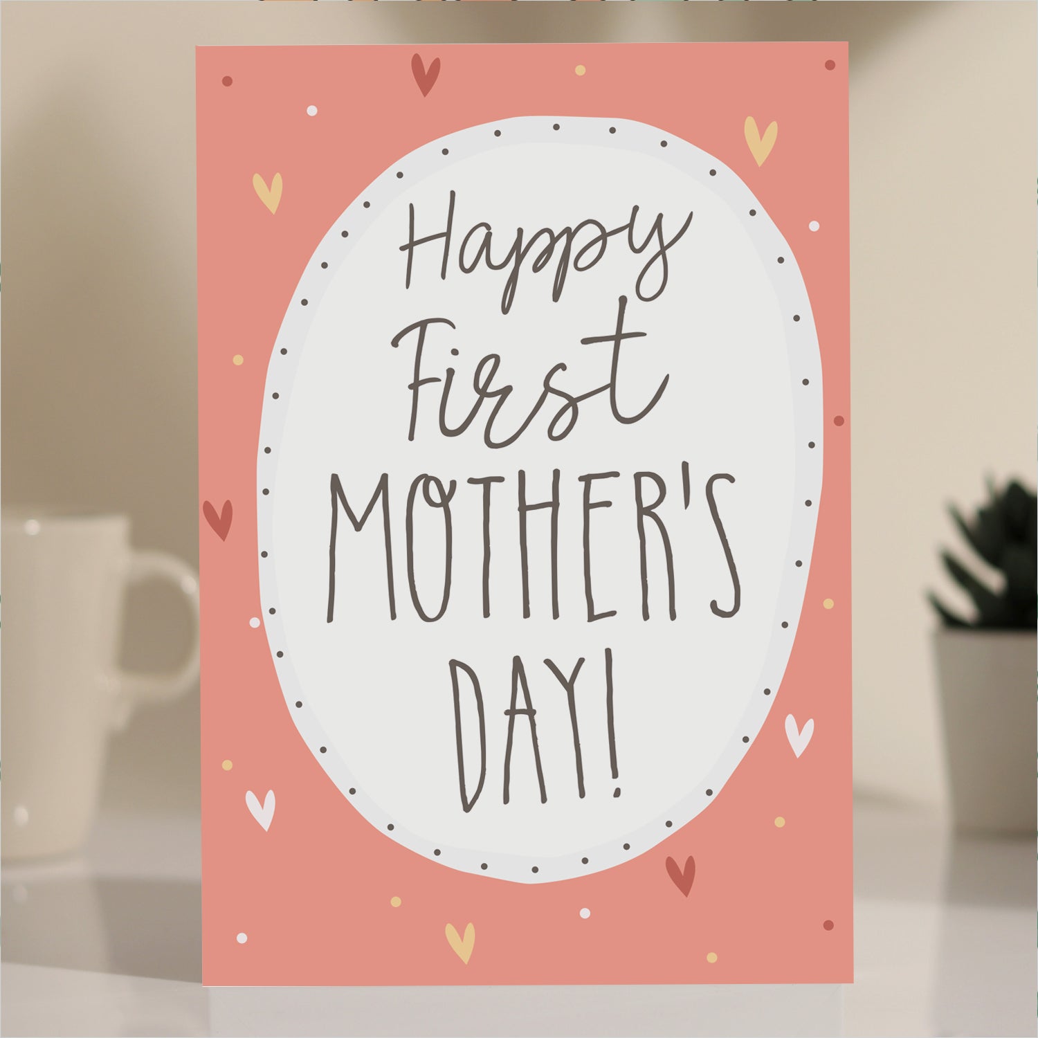 Oye Happy Happy 1st Mother’s Day Card – A Keepsake for New Moms