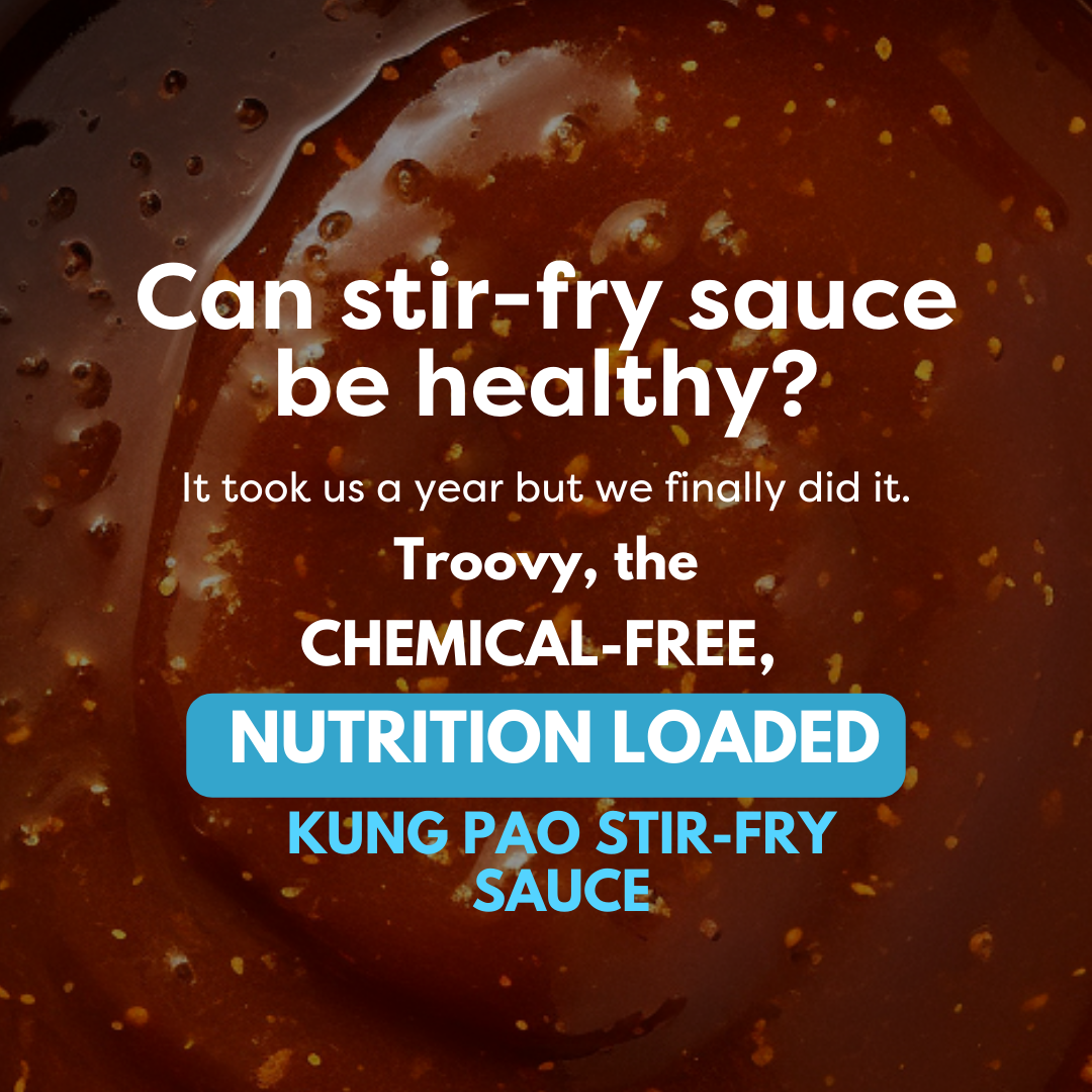 Troovy The Healthy Stir Fry Sauce