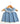 Sweetlime By AS Cotton Denim Ruffle Dress & Bloomer Set.