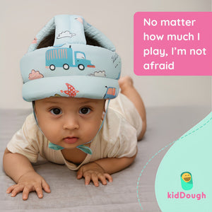 Kiddough Head Protector for Baby Safety | 6 Months-3 Years, Baby Safety Helmet with Soft Cushion - The Mom Store