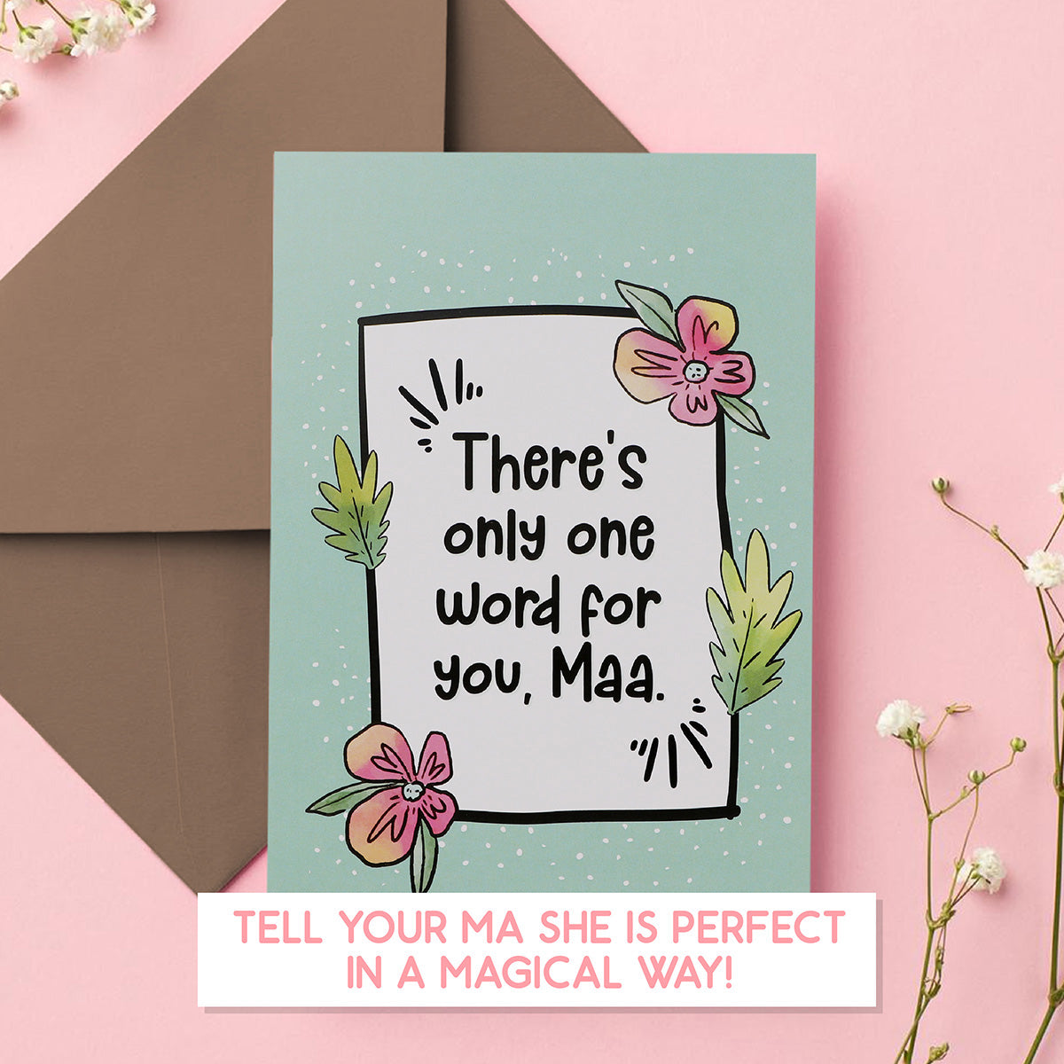 Oye Happy Mirror Card & World’s Best Mom Trophy – Mother’s Day Edition