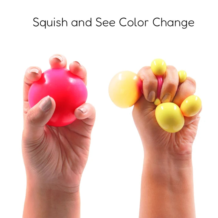 Scoobies Super Sticky Color Changing Ball