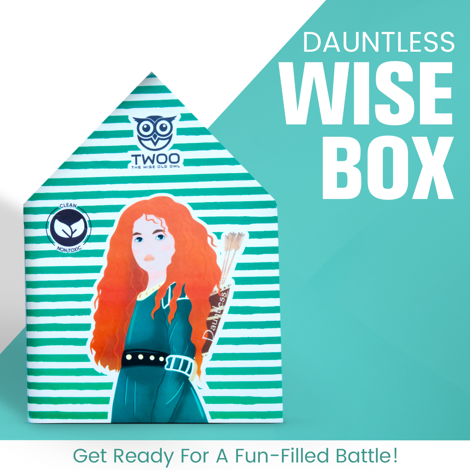 TWOO 8 in 1 Wise Box Beauty Kit for Girls: The Dauntless Wise Box