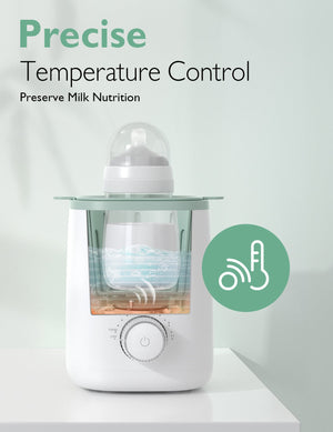 Momcozy Sterilizers & Warmer Baby Bottle Warmer White - The Mom Store