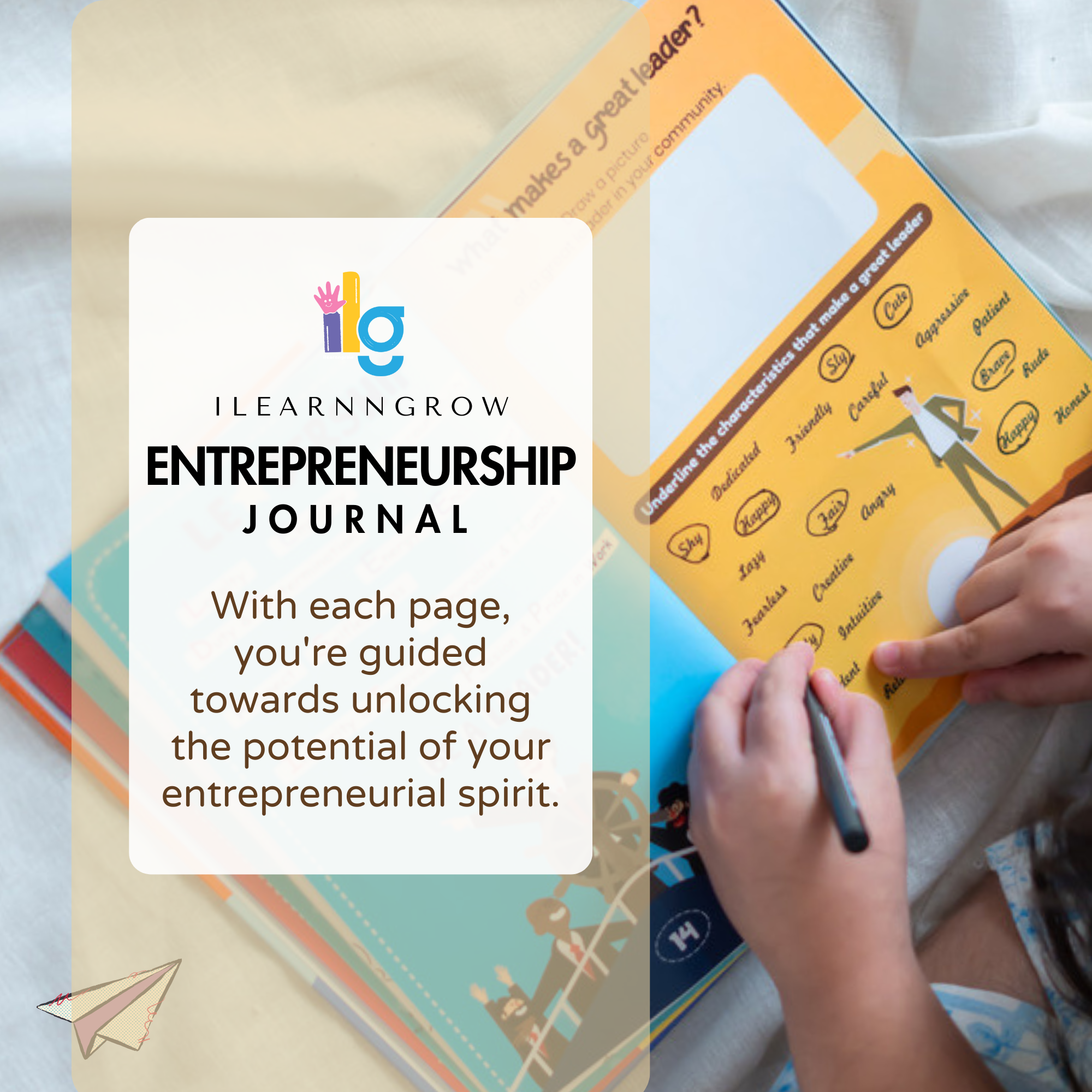 iLearnNgrow Entrepreneurship Journal