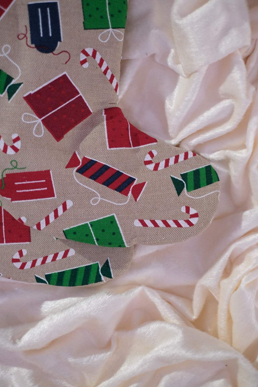 Swen NORAH, pack of two premium Christmas stockings by SWEN