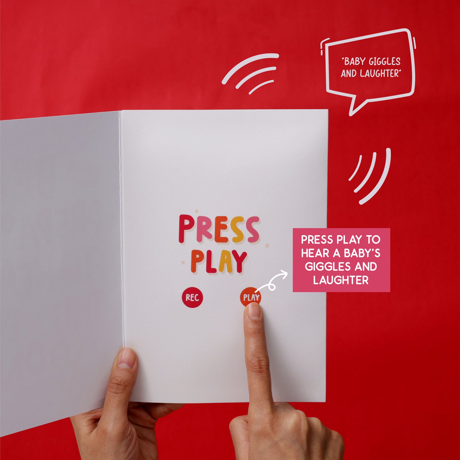 Oye Happy Audio Greeting Card for Expecting Moms – Mother’s Day Special