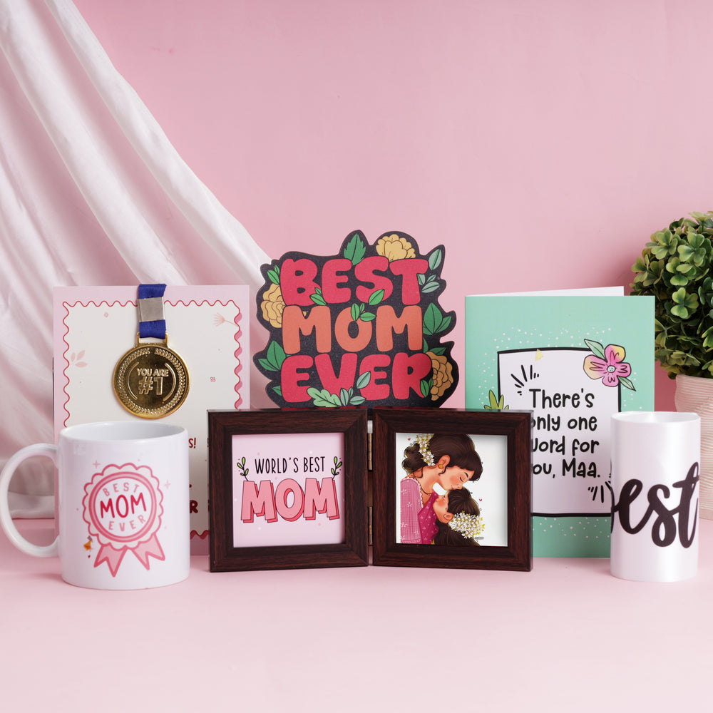 Oye Happy  Mother's day Glitter Hamper