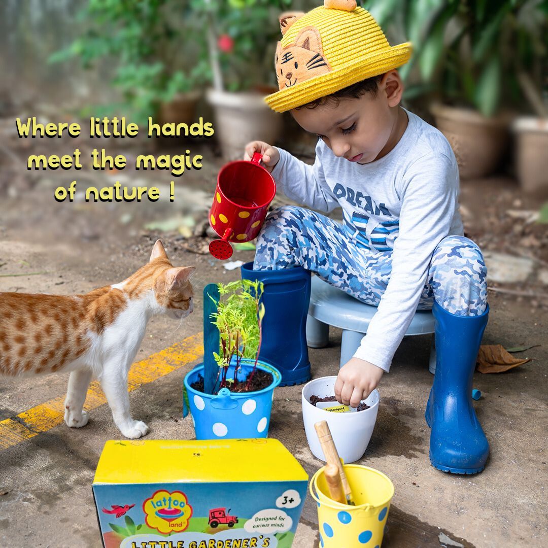 LattooLand Little Gardener's Kit/ Sand Toys Kit