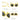 2d Ear Yellow Frame Anti Ultraviolet Unisex Sunglasses for Toddlers with Satin Storage Pouch - 2 - 5 years Swim