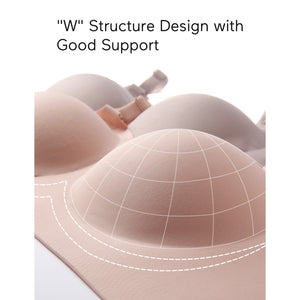Momcozy Maternity Accessory YN21 Nursing Bra Skin Color - The Mom Store