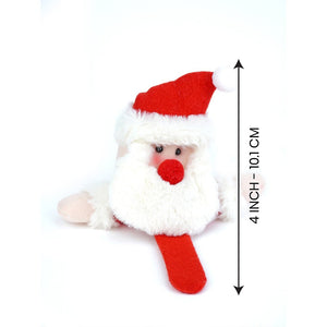 2pcs 3d Santa Christmas Hairband and Snowman Wrist Band Combo set for Kids and Adults (Free Size) - XMAS ACCESSORIES