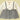 2pcs Black Checks Long Frock style Top with matching full Pants - 12 - 18 Months Kids Clothing