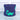 2pcs Blue Green Face Dino themed Beanie Winter Cap with matching Neck Cuff style Muffler for Kids - Winter Wear