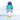 2pcs Blue Green Face Dino themed Beanie Winter Cap with matching Neck Cuff style Muffler for Kids - Winter Wear