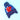 2pcs Blue Red Face Dino themed Beanie Winter Cap with matching Neck Cuff style Muffler for Kids - Winter Wear