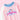 2pcs Bold Pink Stripes Swimsuit for Girls with UPF 50+. with Free Washbag - 4 - 5 Years Swim