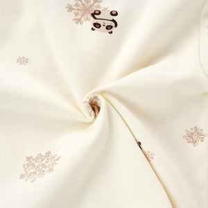 2pcs Brown Panda full sleeves shirt with matching Pants for Toddlers - 12 - 18 Months Kids Clothing