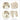 2pcs Cream Panda full sleeves shirt with matching Pants for Toddlers - 12 - 18 Months Kids Clothing