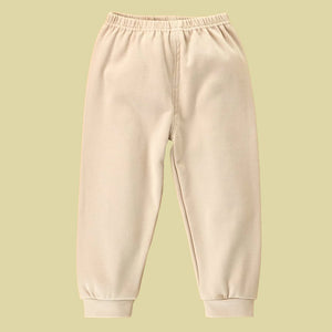 2pcs Cream Panda full sleeves shirt with matching Pants for Toddlers - 12 - 18 Months Kids Clothing