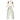 2Pcs Cream With Red And Navy Varsity Style Jacket With Matching Pants For Kids & Tweens - 5 - 6 Years Kids Clothing