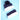 2pcs Dark Navy Dino themed Beanie Winter Cap with matching Neck Cuff style Muffler for Kids, 5 - 15 Years - 5 - 15 Years Winter Wear