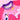 2pcs Dark Pink Unicorn Moon,Kids UPF 50+ Swimwear with matching Swim Cap&Free Washbag - 4 - 5 Years Swim