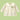 2pcs Light Green Little Florals and Bows Long Frock style Top with matching full Pants - 12 - 18 Months Kids Clothing