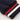 2Pcs Navy With Red And Cream Varsity Style Jacket With Matching Pants For Kids & Tweens - 5 - 6 Years Kids Clothing