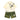 2Pcs Panda Chinese Collar Shirt And Matching Shorts All Season Wear - 1 - 2 Years Kids Clothing