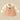 2pcs Peach Scalloped Long Frock style Top with matching full Pants - 12 - 18 Months Kids Clothing