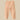 2pcs Peach Scalloped Long Frock style Top with matching full Pants - 12 - 18 Months Kids Clothing