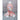 2pcs Peach Unicorn themed Beanie Winter Cap with matching Long style Neck Muffler for Kids, 4 - 10 Years - Winter Wear