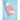 2pcs Peach Unicorn themed Beanie Winter Cap with matching Long style Neck Muffler for Kids, 4 - 10 Years - Winter Wear