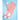 2pcs Peach Unicorn themed Beanie Winter Cap with matching Long style Neck Muffler for Kids, 4 - 10 Years - Winter Wear