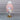 2pcs Peach Unicorn themed Beanie Winter Cap with matching Long style Neck Muffler for Kids, 4 - 10 Years - Winter Wear