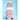2pcs Pink Santa Christmas themed Winter Cap Beanie with matching Long style Neck Muffler for Kids, 3 - 10 Years - 3 - 10 Years Winter Wear