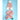 2pcs Pink Santa Christmas themed Winter Cap Beanie with matching Long style Neck Muffler for Kids, 3 - 10 Years - 3 - 10 Years Winter Wear
