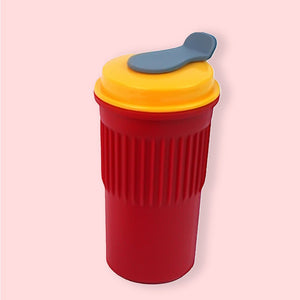 2Pcs Rectangle Blue Lego Lid Bpa Free Plastic Kids Lunch Box Plus Cup Bottle For Kids - Back To School