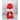 2pcs Red Nose Reindeer themed Winter Cap Beanie with matching Long style Neck Muffler for Kids, 3 - 10 Years - 3 - 10 Years Winter Wear