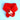 2pcs Red Nose Reindeer themed Winter Cap Beanie with matching Long style Neck Muffler for Kids, 3 - 10 Years - 3 - 10 Years Winter Wear