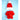 2pcs Red Nose Reindeer themed Winter Cap Beanie with matching Long style Neck Muffler for Kids, 3 - 10 Years - 3 - 10 Years Winter Wear