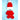 2pcs Red Reindeer themed Winter Cap Beanie with matching Long style Neck Muffler for Kids, 3 - 10 Years - 3 - 10 Years Winter Wear