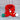 2pcs Red Santa Christmas themed Winter Cap Beanie with matching Long style Neck Muffler for Kids, 3 - 10 Years - Winter Wear