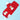 2Pcs Red Snowman Themed Beanie Winter Cap With Matching Long Style Neck Mufflers For Kids, 4 - 10 Years - 4 - 10 Years Winter Wear